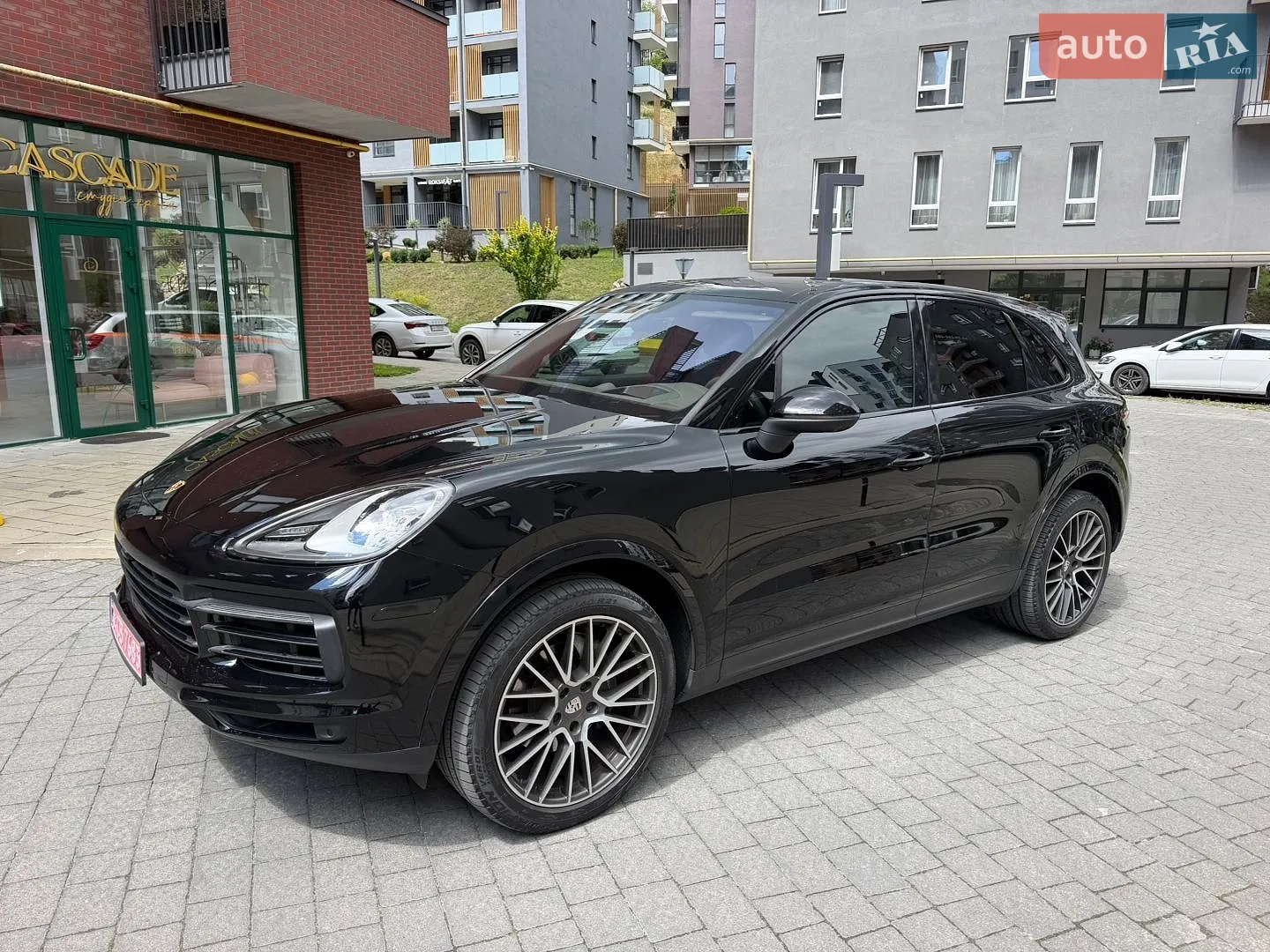 Porsche Cayenne, 2019