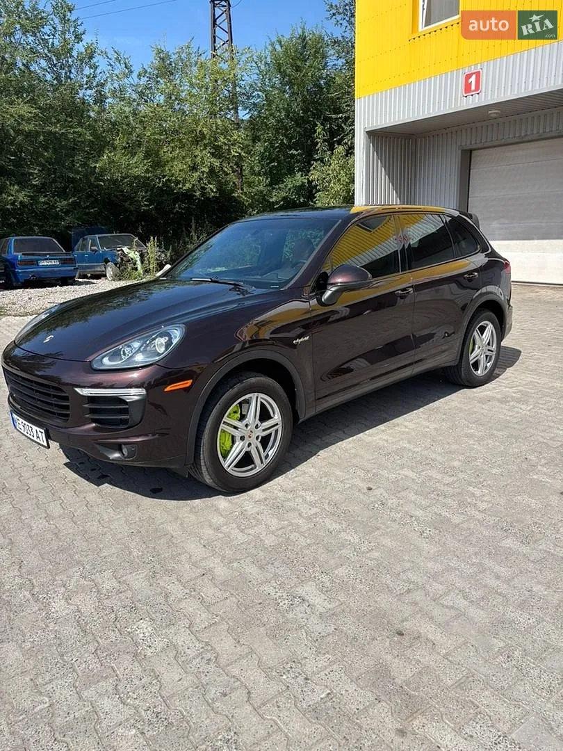 Porsche Cayenne, 2016
