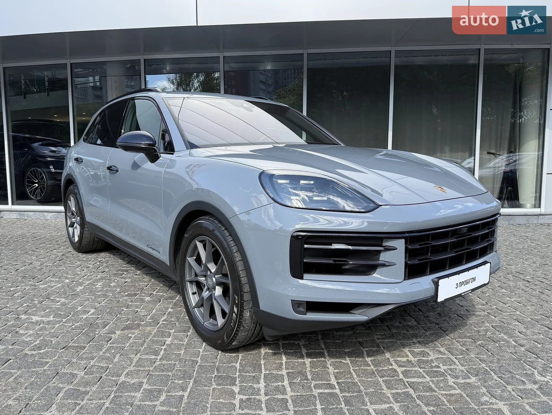 Porsche Cayenne, 2024