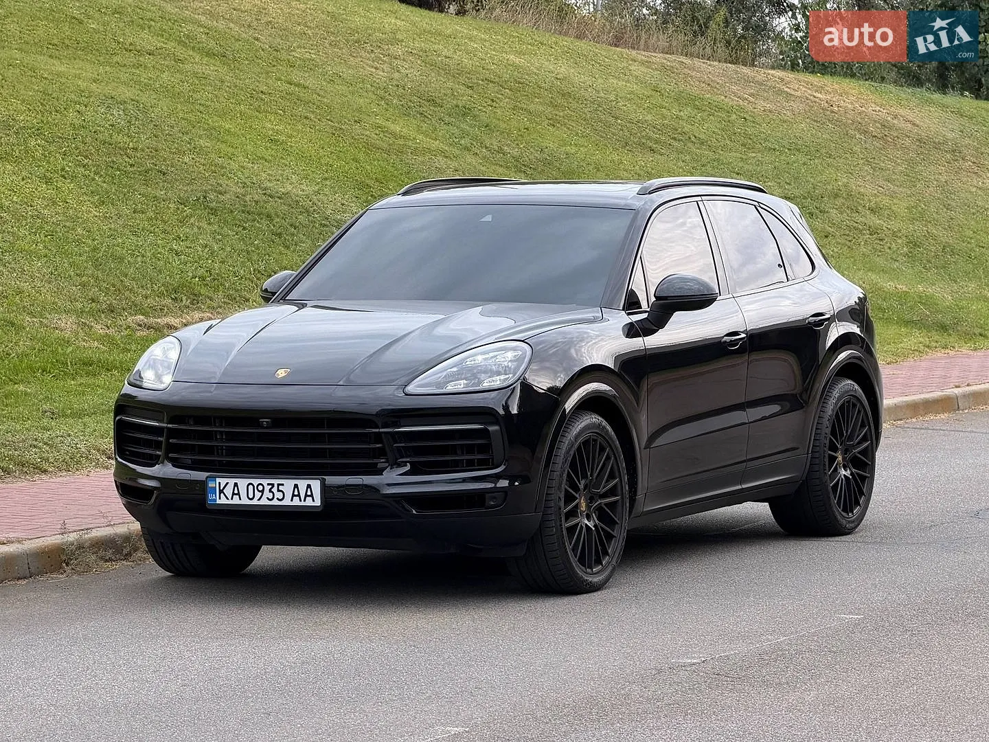Porsche Cayenne, 2017