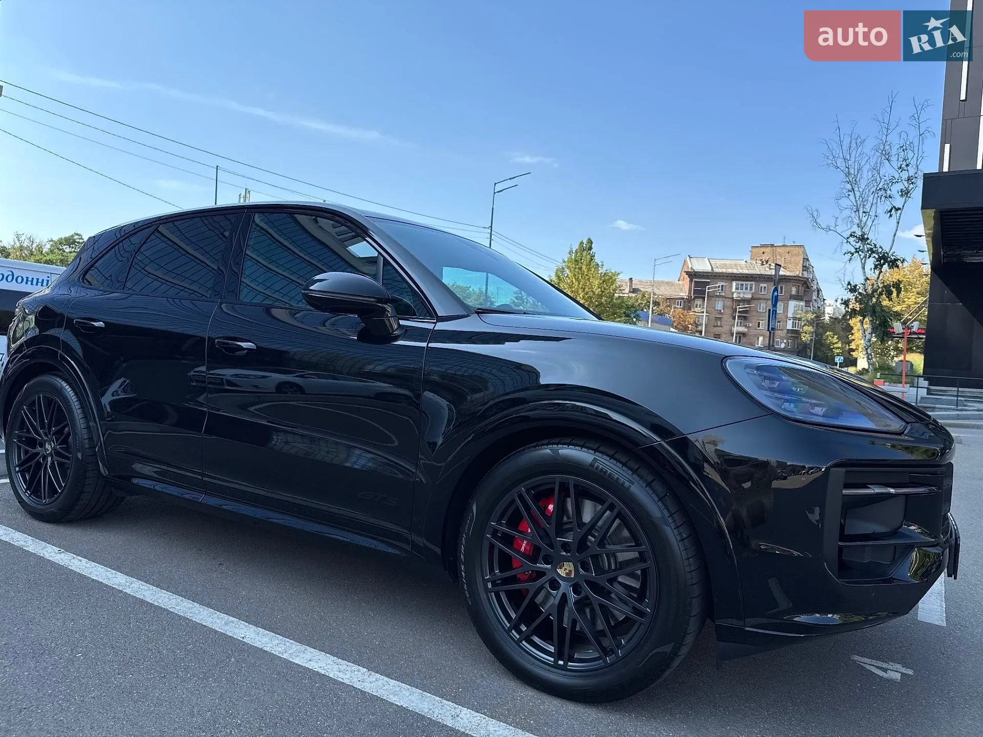 Porsche Cayenne, 2024
