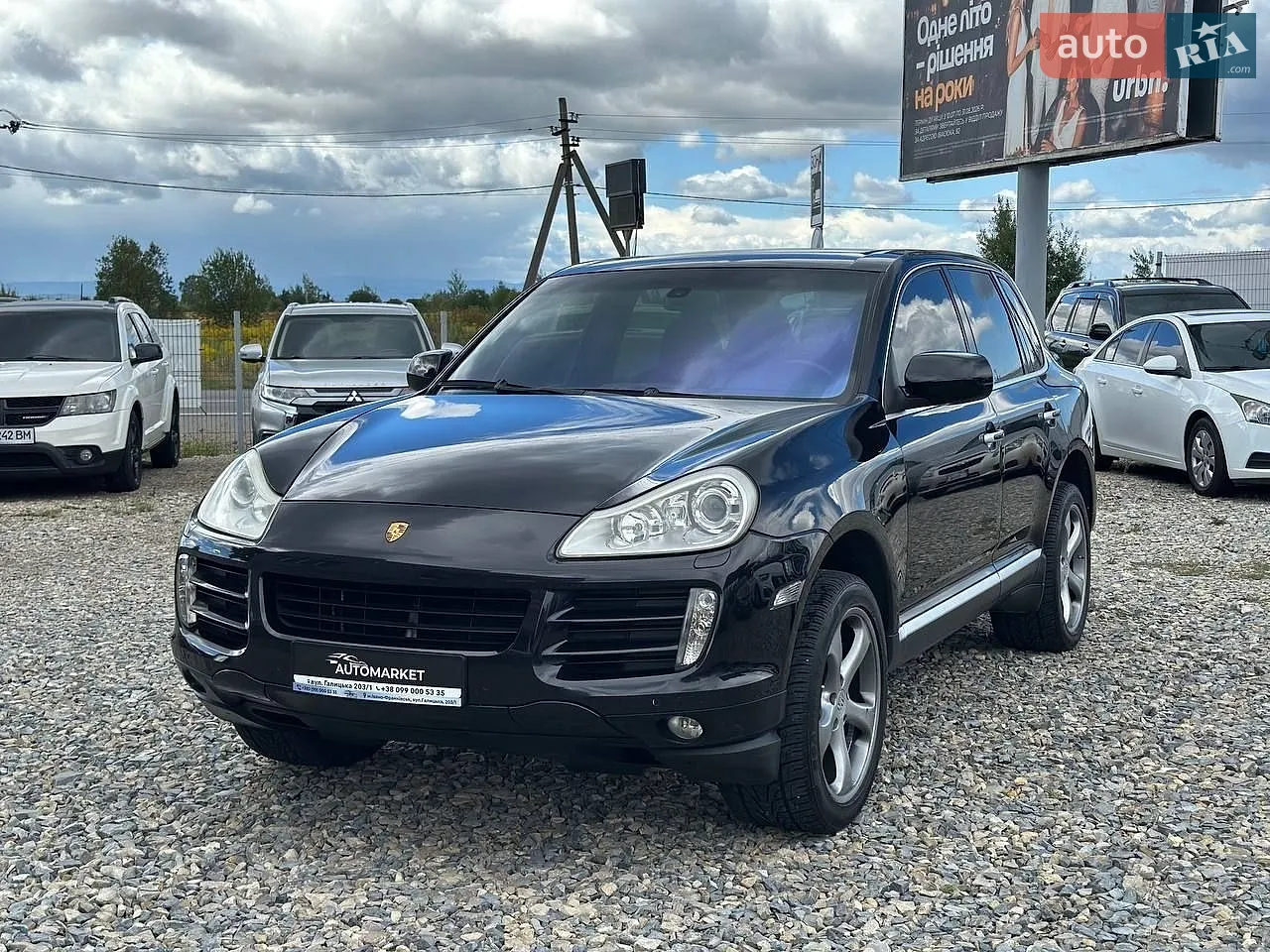 Porsche Cayenne, 2007