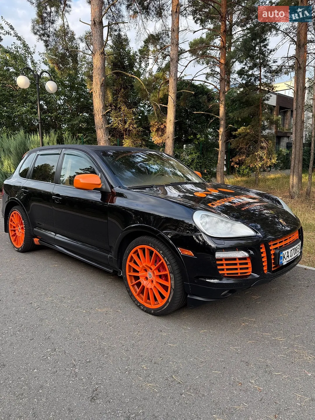 Porsche Cayenne, 2010