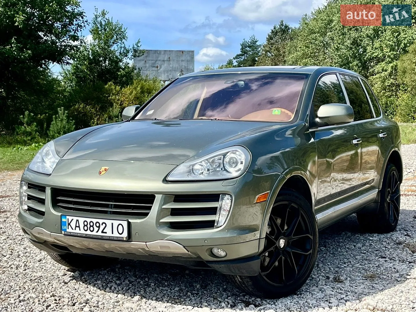 Porsche Cayenne, 2007