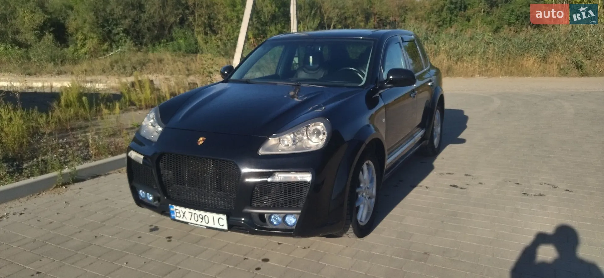 Porsche Cayenne, 2004