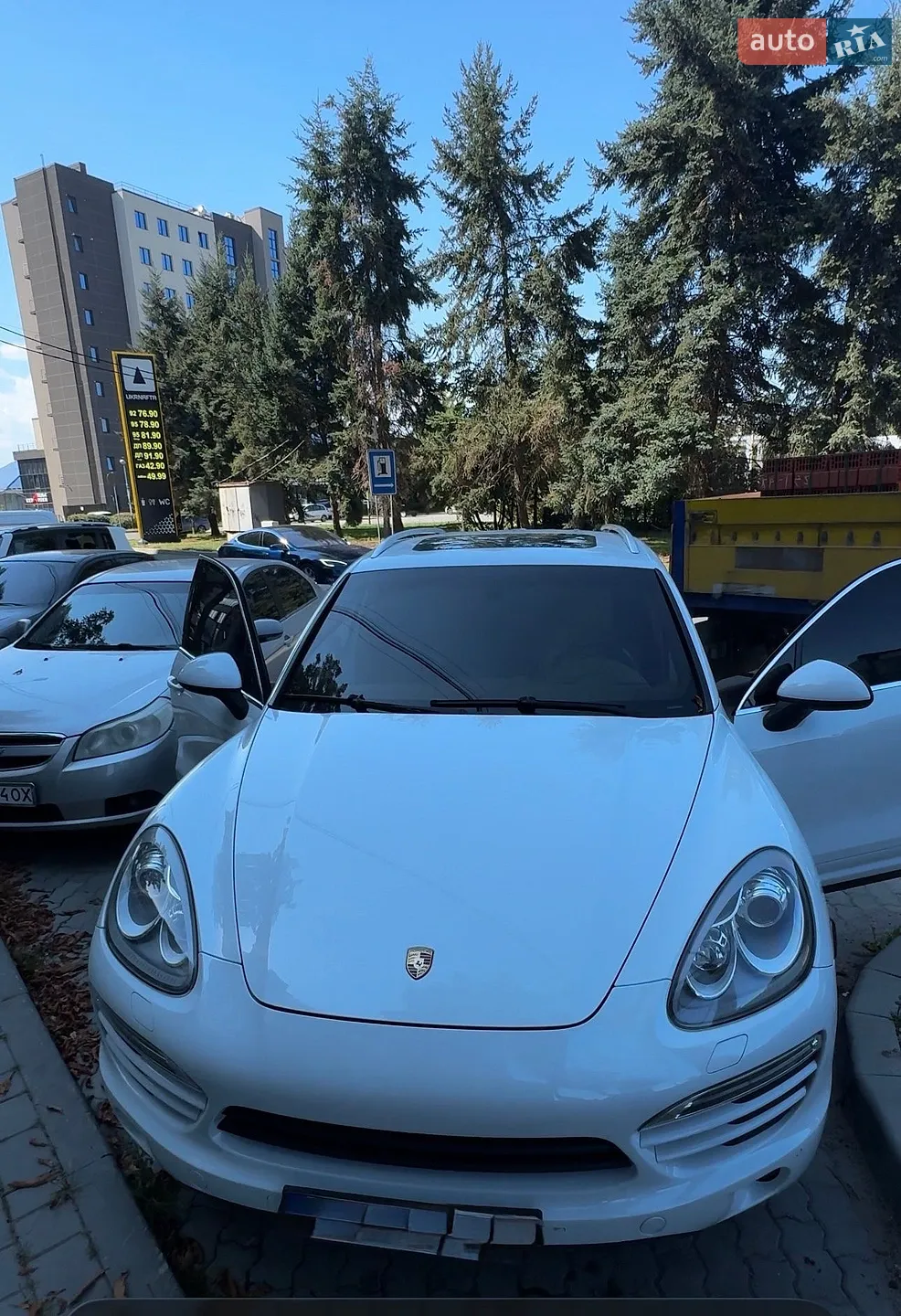 Porsche Cayenne, 2012