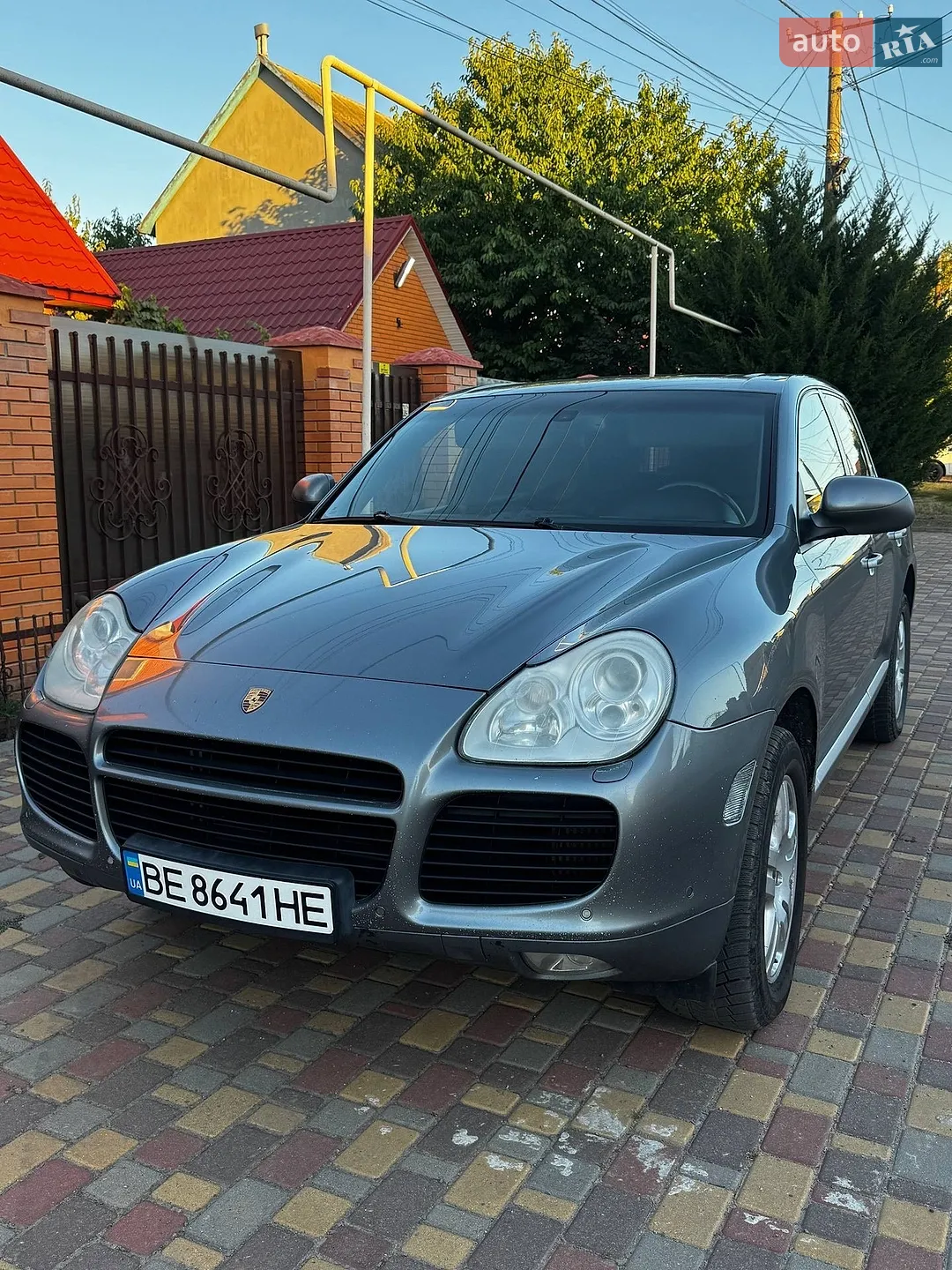 Porsche Cayenne, 2004