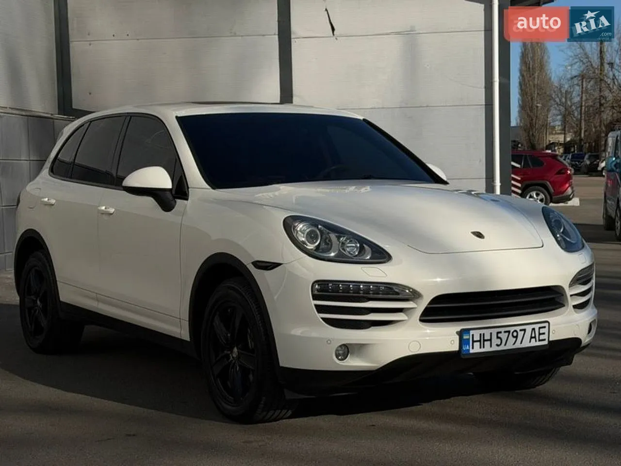 Porsche Cayenne, 2010