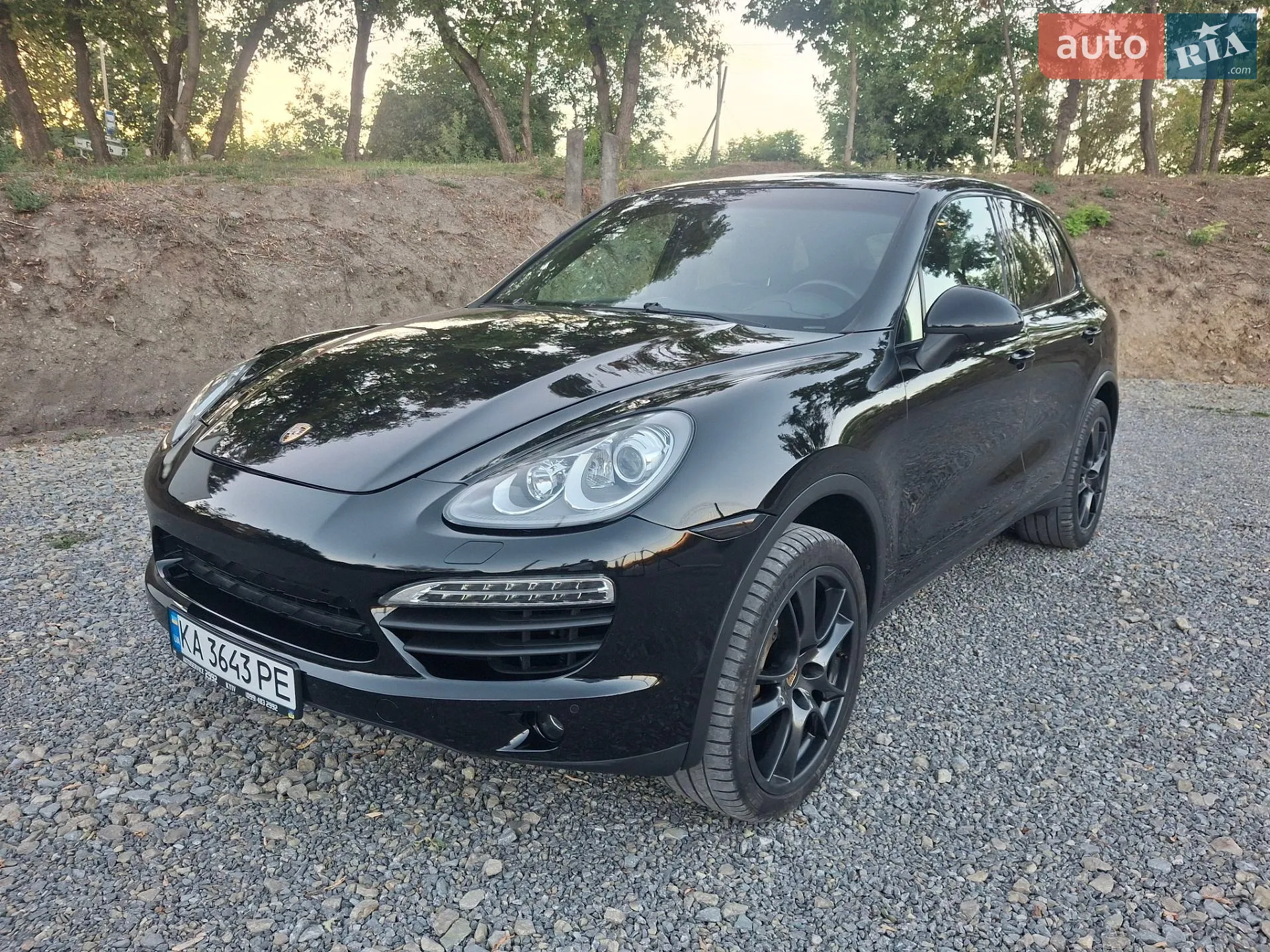 Porsche Cayenne, 2012