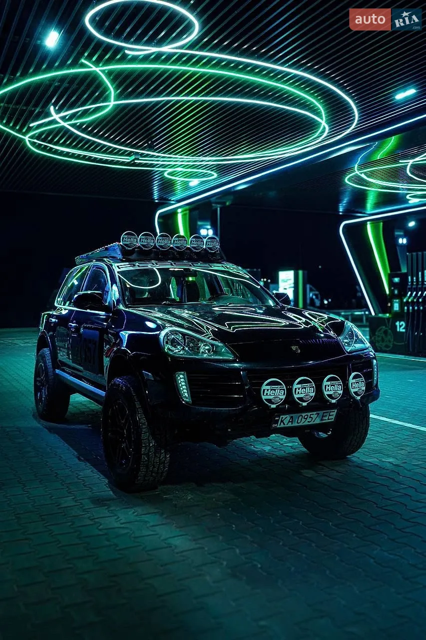 Porsche Cayenne, 2007