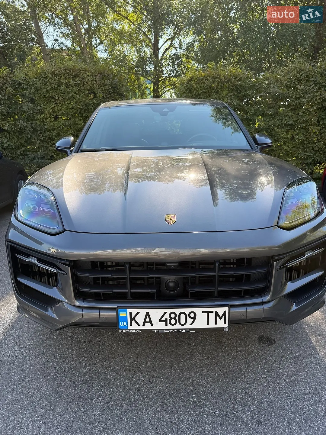 Porsche Cayenne, 2024
