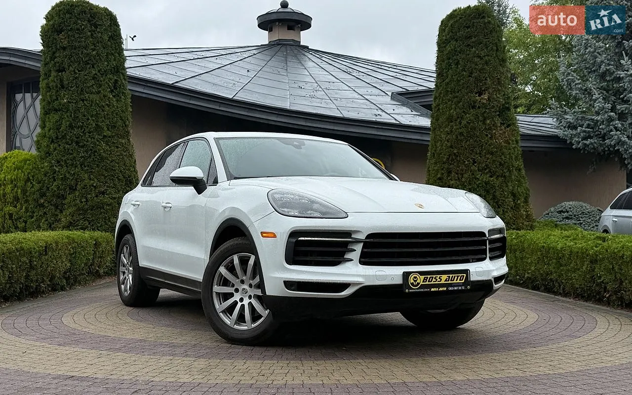Porsche Cayenne, 2018