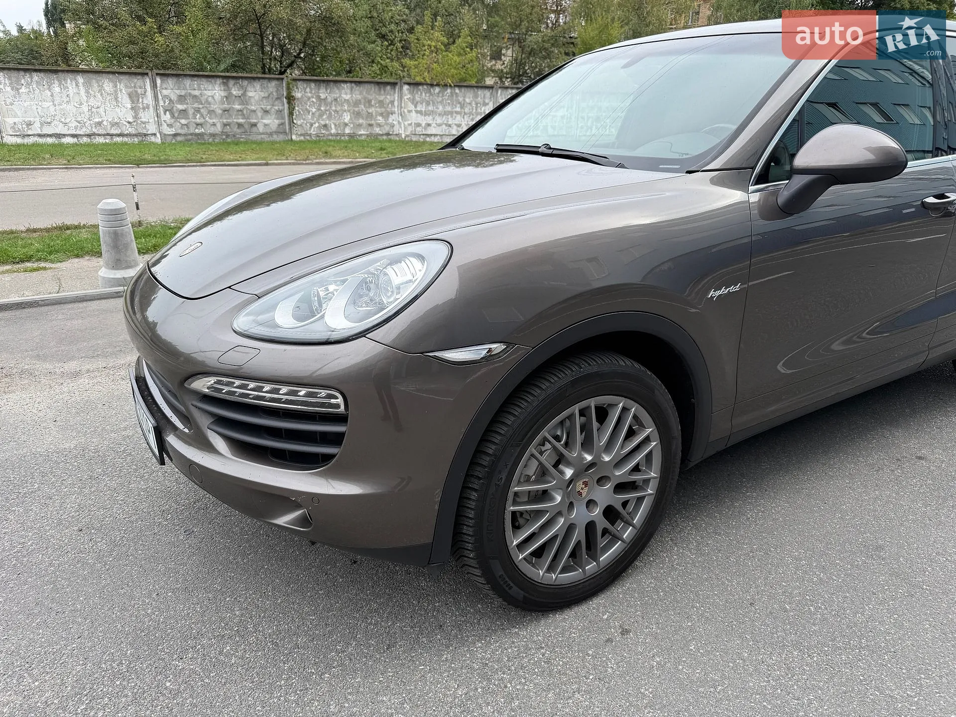 Porsche Cayenne, 2012