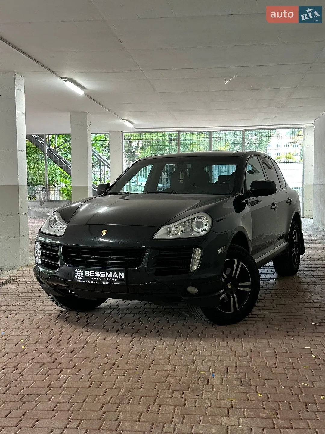 Porsche Cayenne, 2009