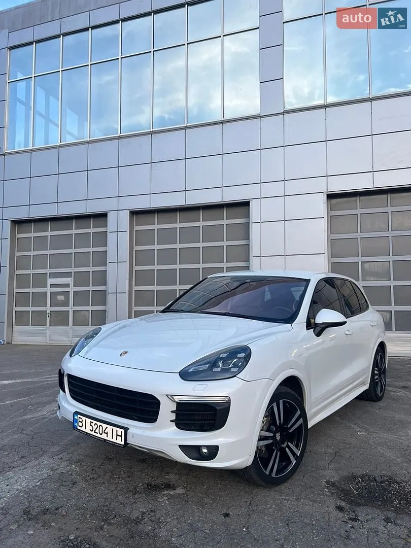 Porsche Cayenne, 2014