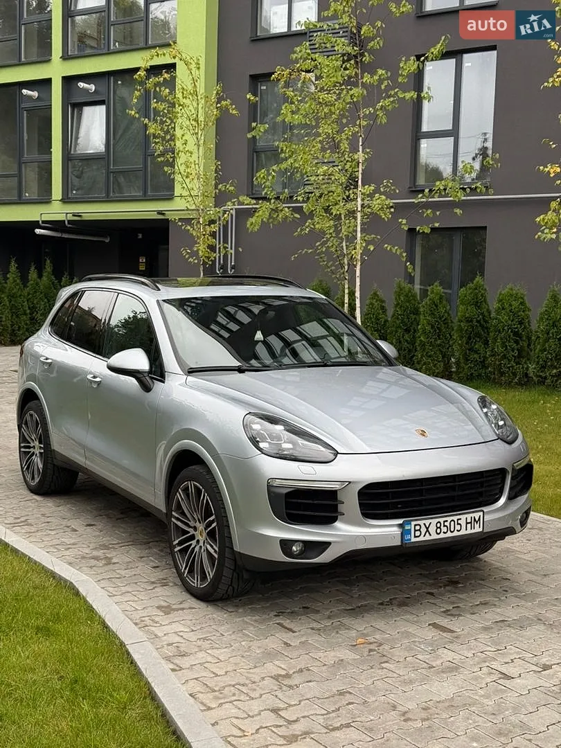 Porsche Cayenne, 2017