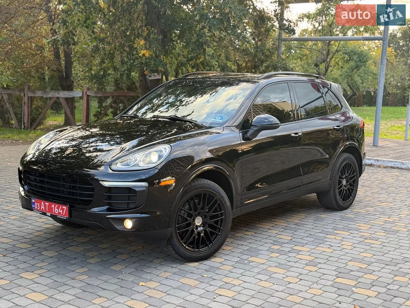 Porsche Cayenne, 2017