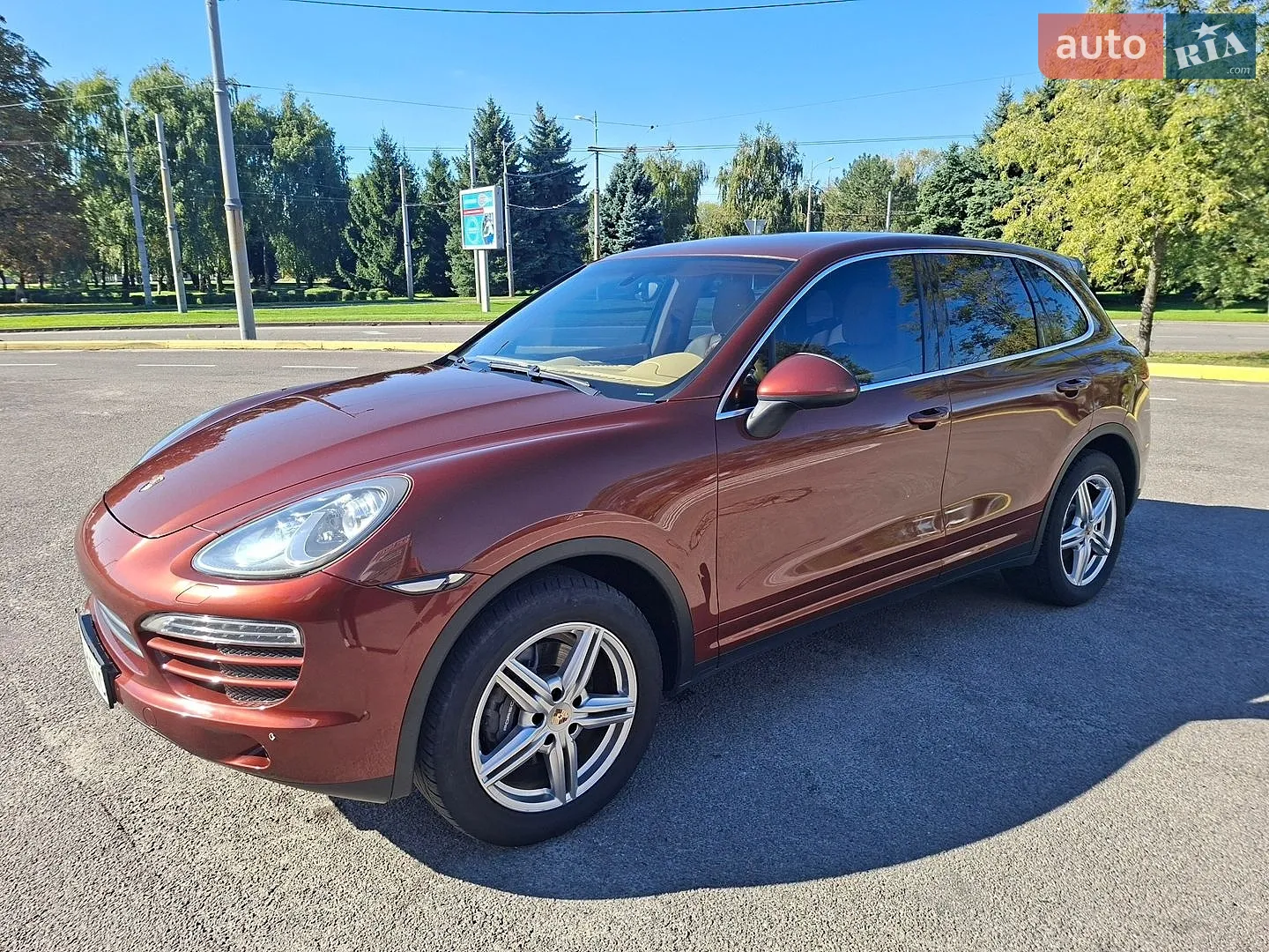 Porsche Cayenne, 2013