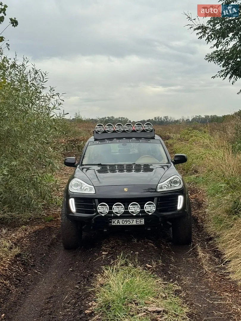 Porsche Cayenne, 2007