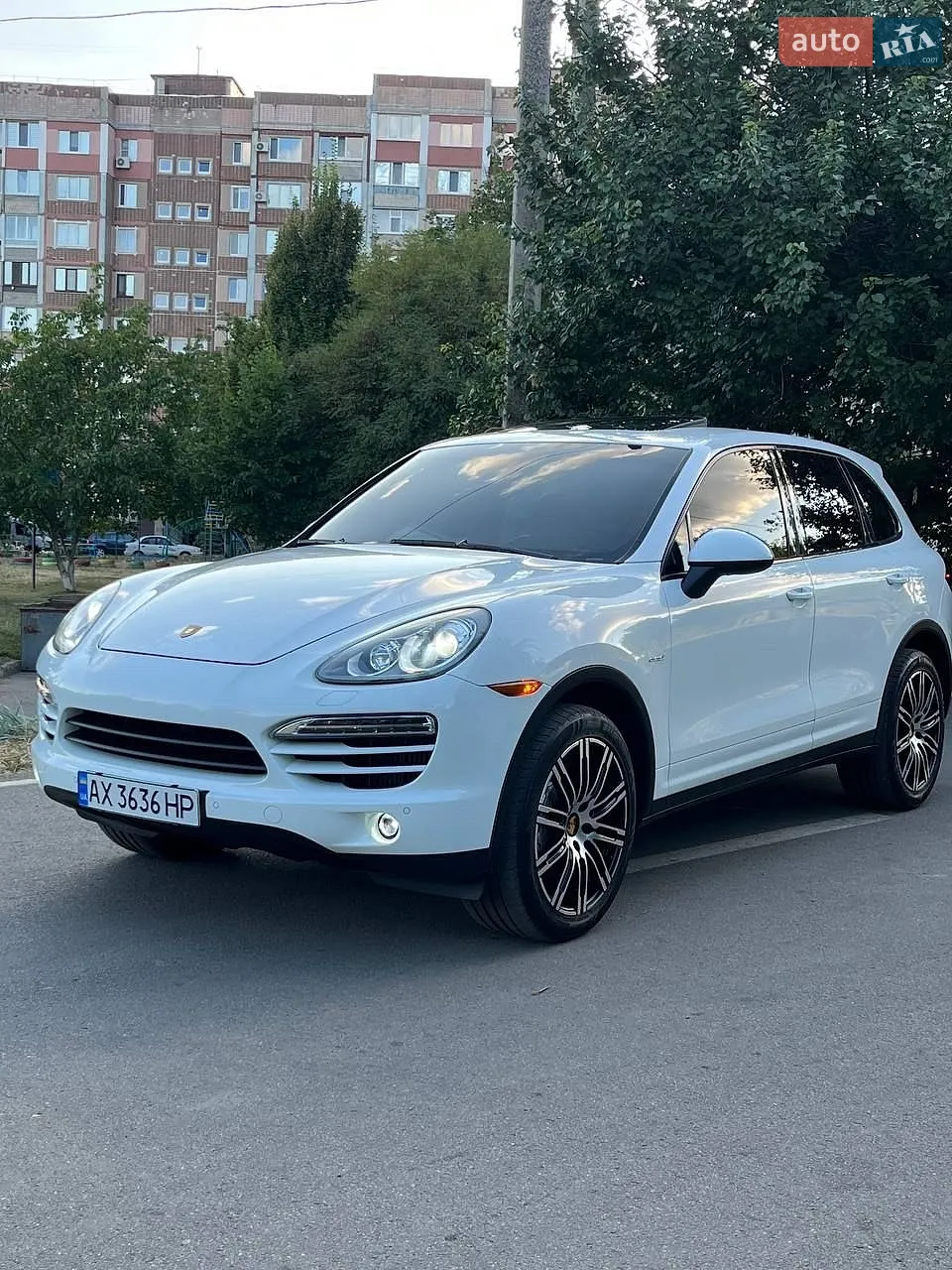 Porsche Cayenne, 2013