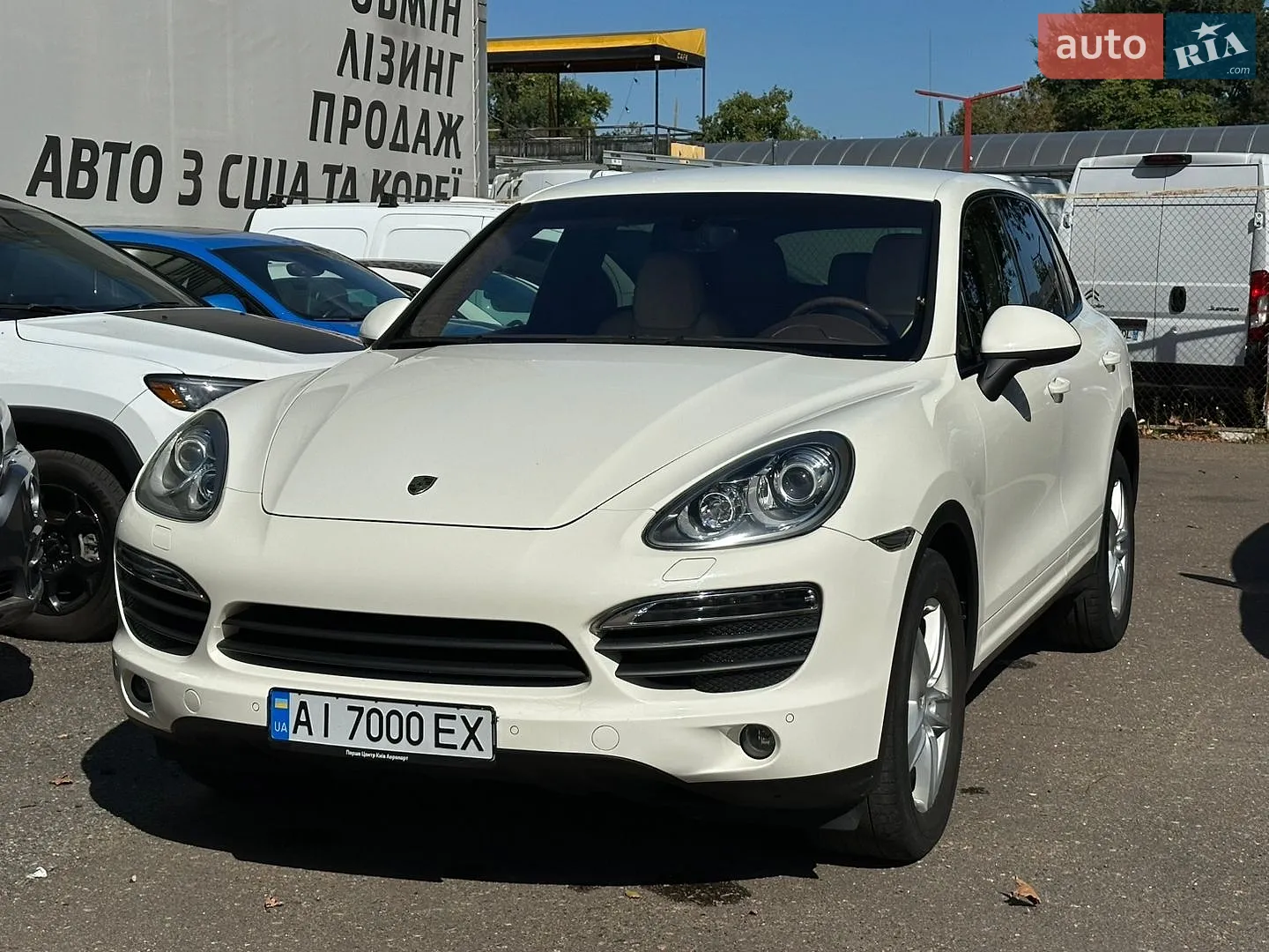 Porsche Cayenne, 2011
