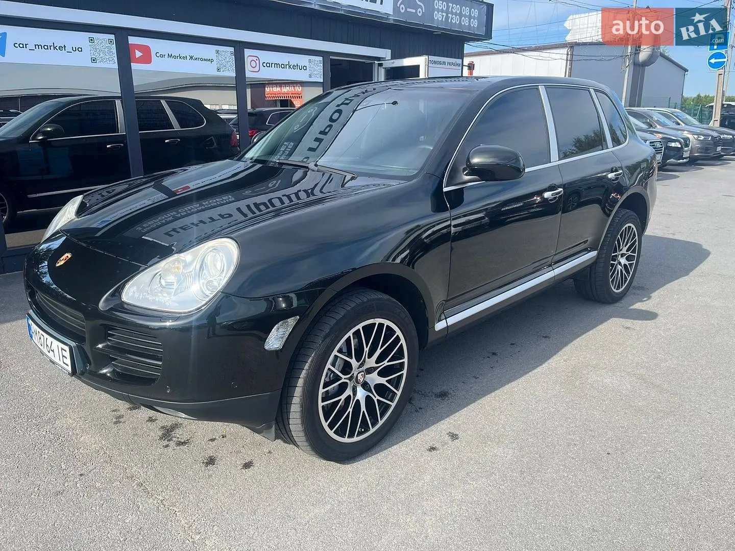 Porsche Cayenne, 2006