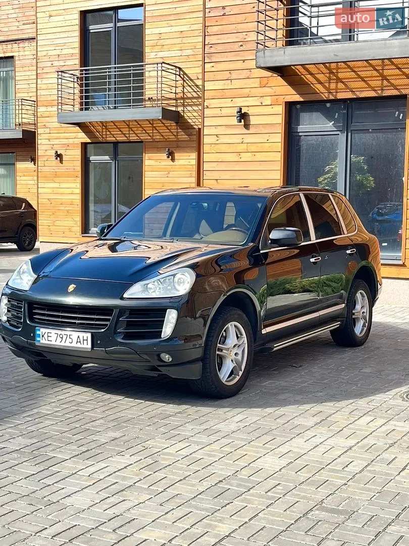 Porsche Cayenne, 2007