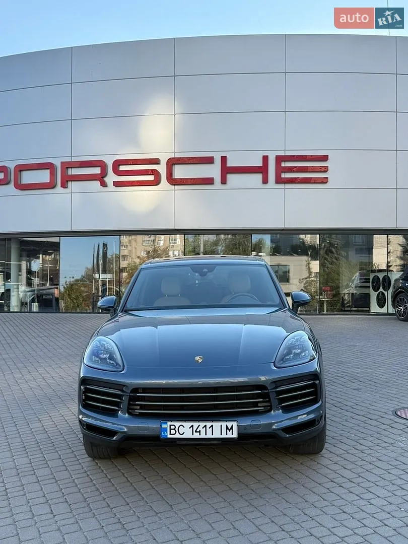Porsche Cayenne, 2019