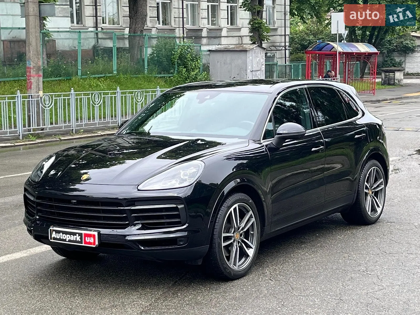 Porsche Cayenne, 2020