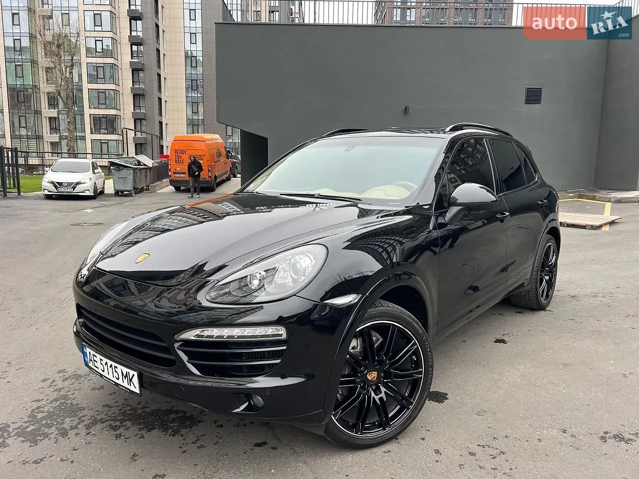 Porsche Cayenne, 2013