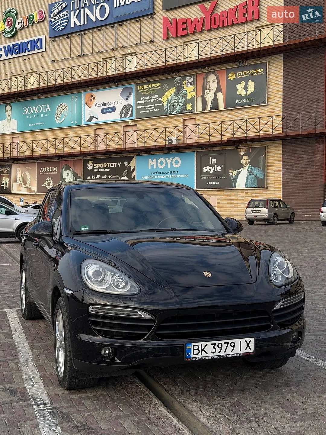 Porsche Cayenne, 2014