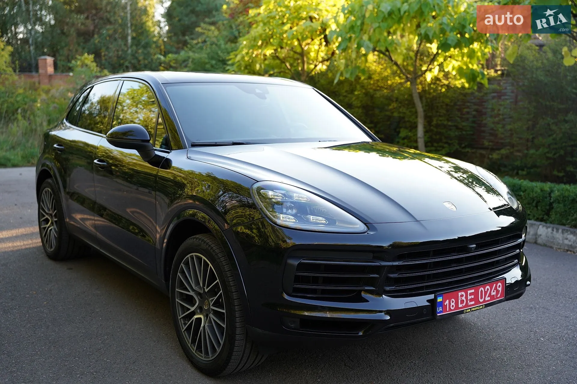 Porsche Cayenne, 2021