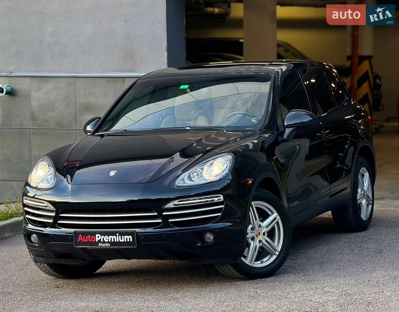 Porsche Cayenne, 2014