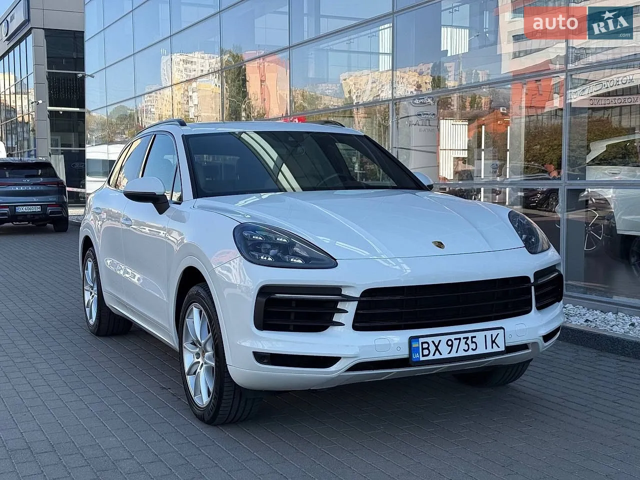 Porsche Cayenne, 2019