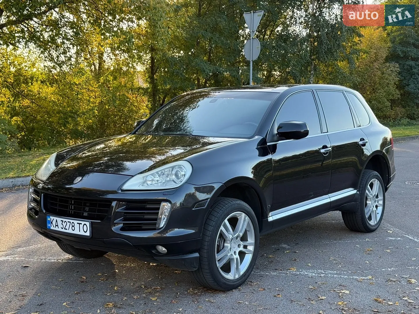 Porsche Cayenne, 2008