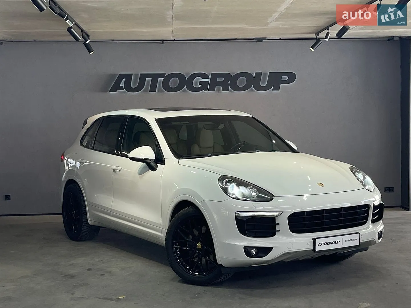 Porsche Cayenne, 2015