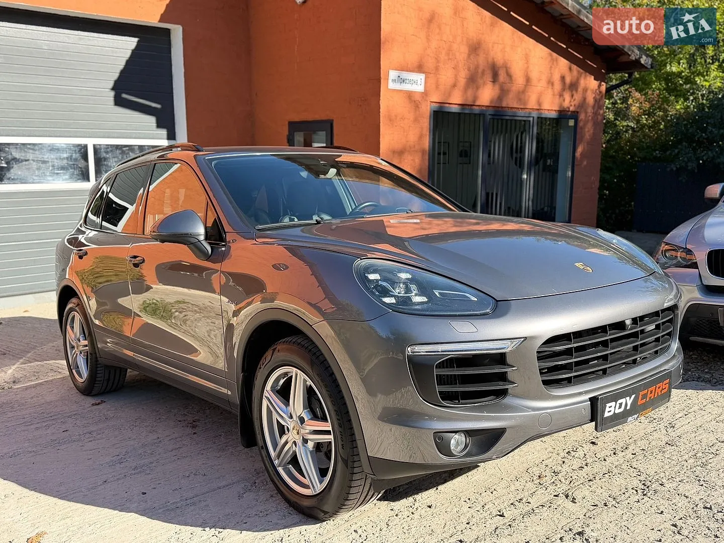 Porsche Cayenne, 2016