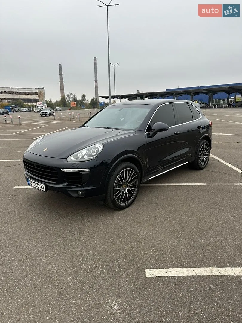 Porsche Cayenne, 2016
