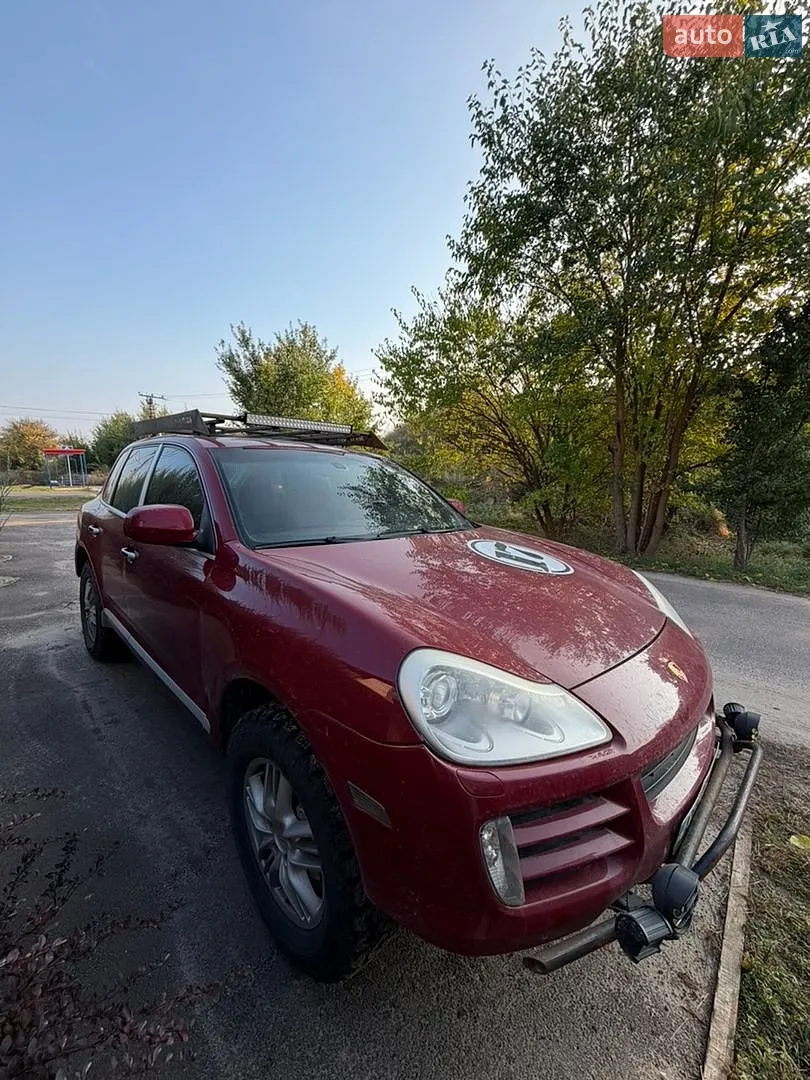 Porsche Cayenne, 2008