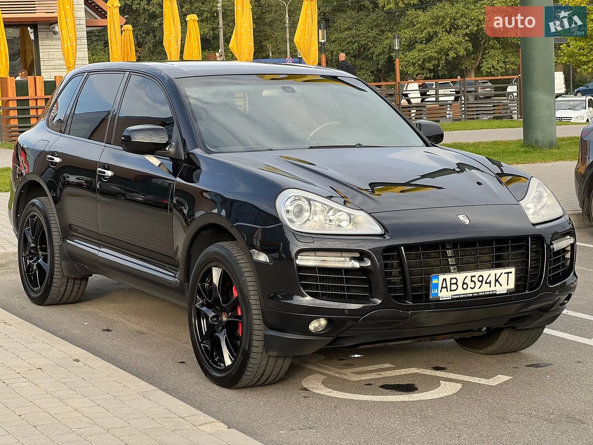 Porsche Cayenne, 2009