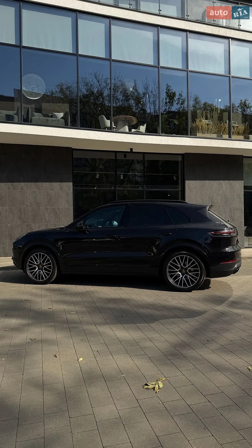 Porsche Cayenne, 2021