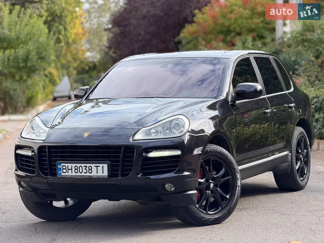 Porsche Cayenne, 2008