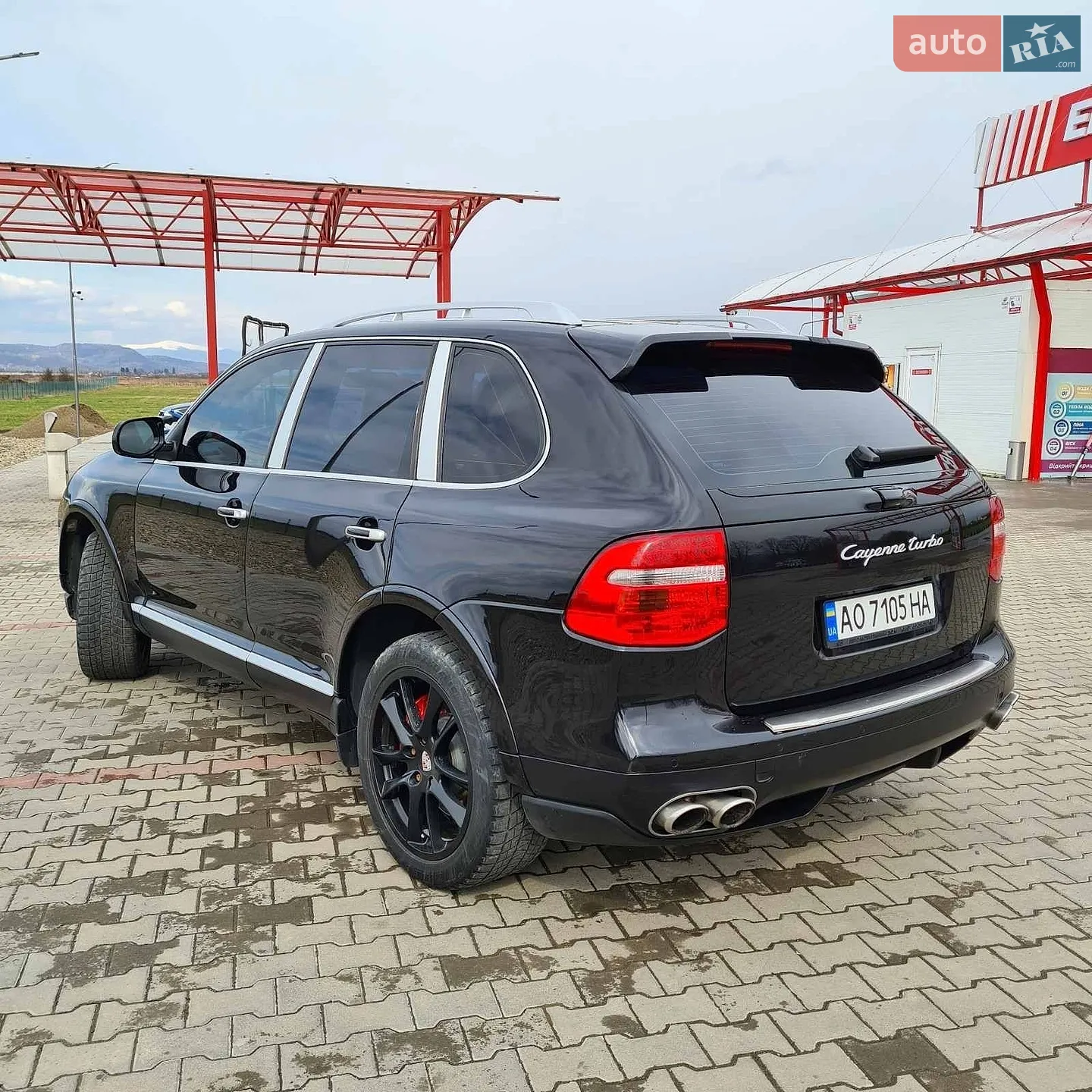 Porsche Cayenne, 2007