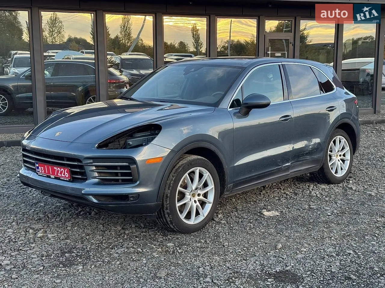 Porsche Cayenne, 2018