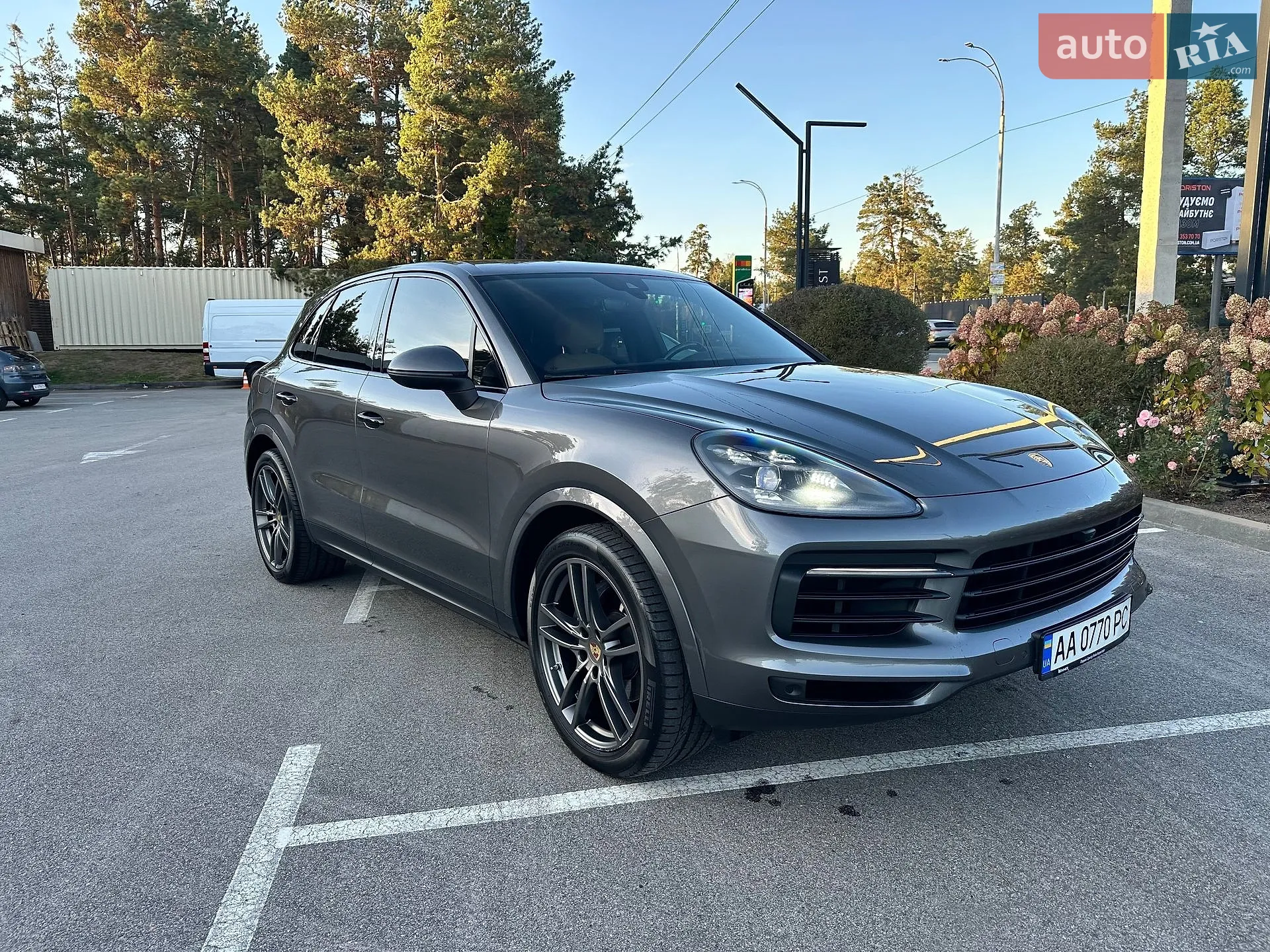 Porsche Cayenne, 2018
