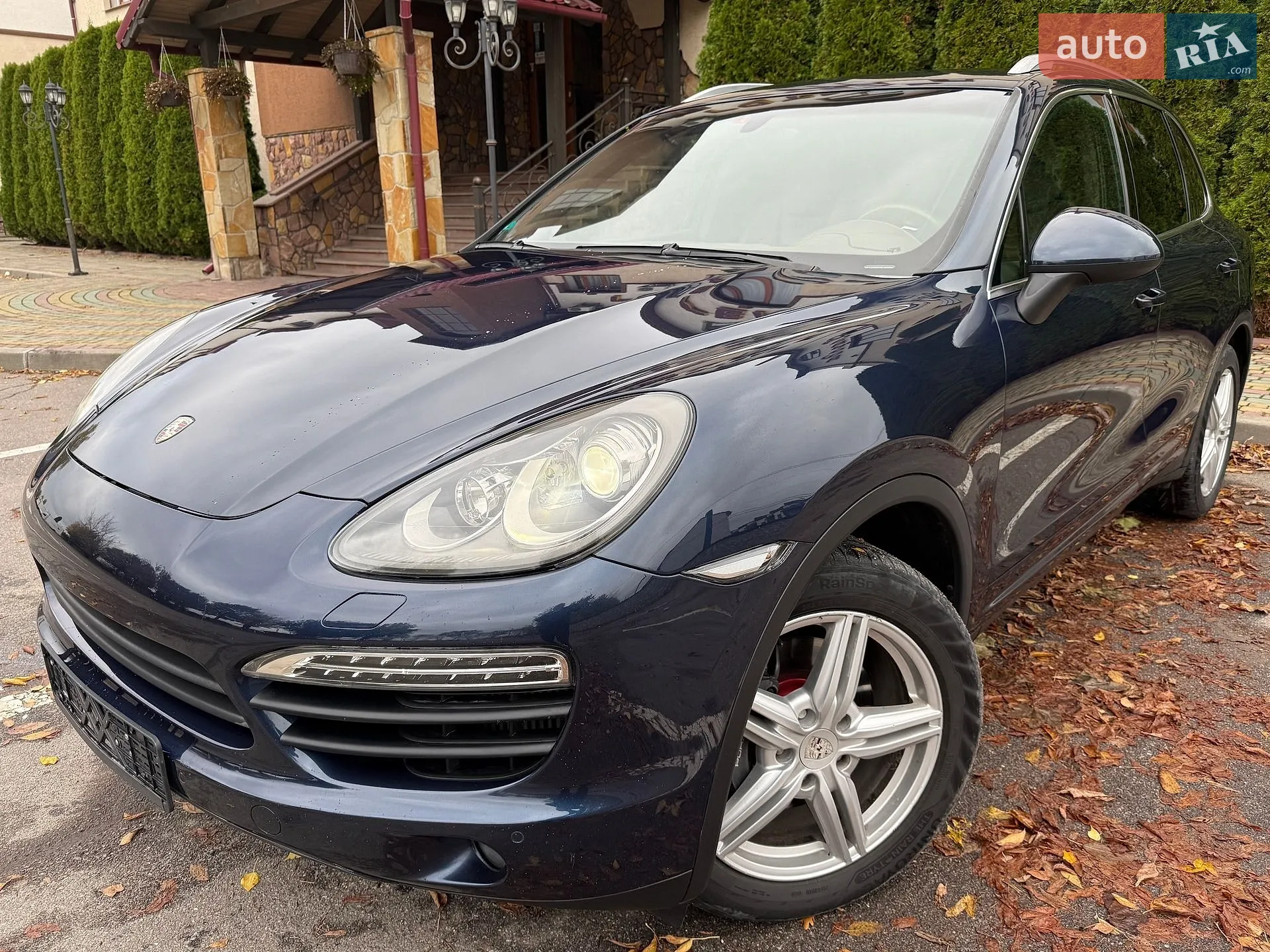 Porsche Cayenne, 2010