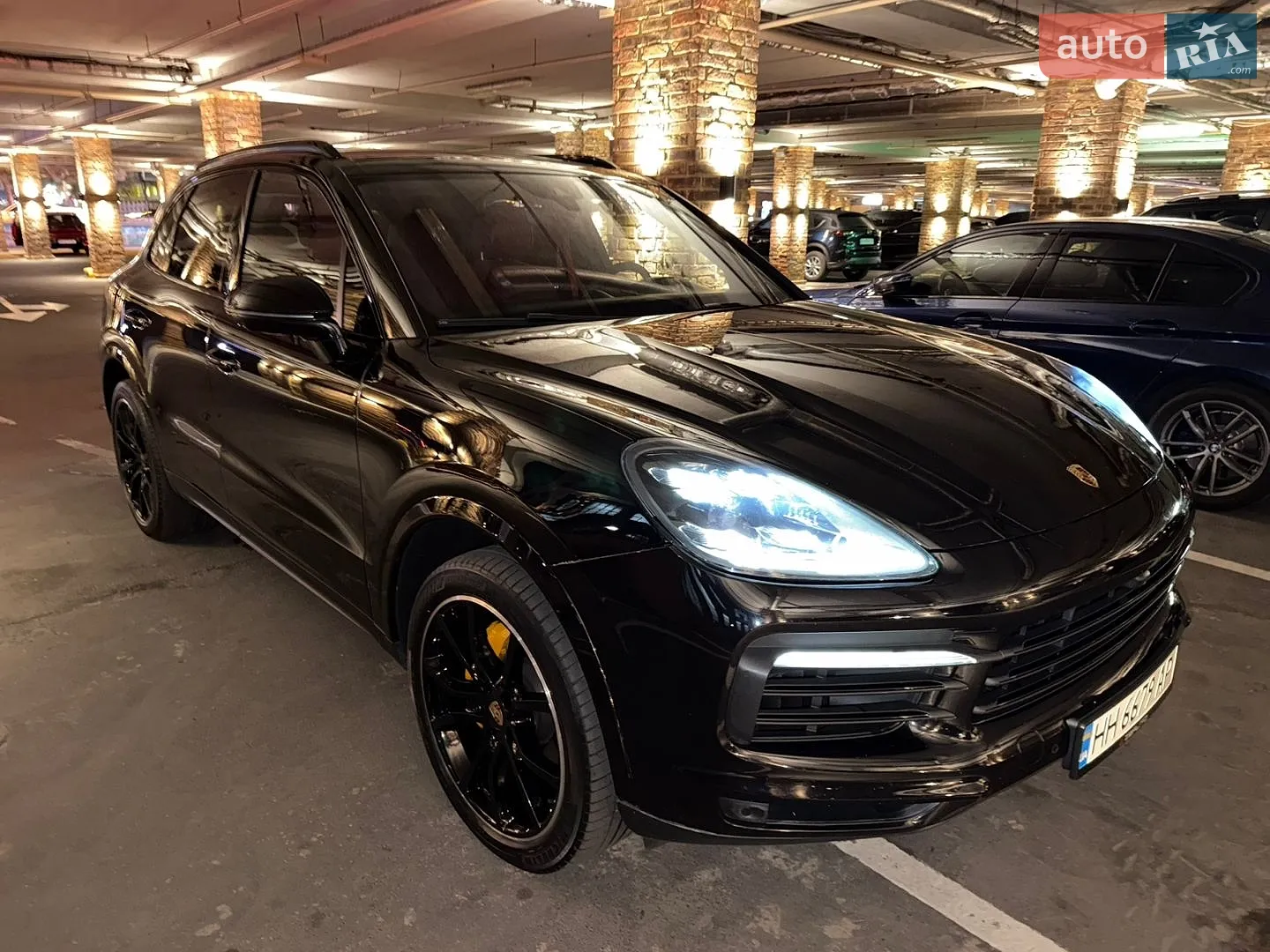 Porsche Cayenne, 2019