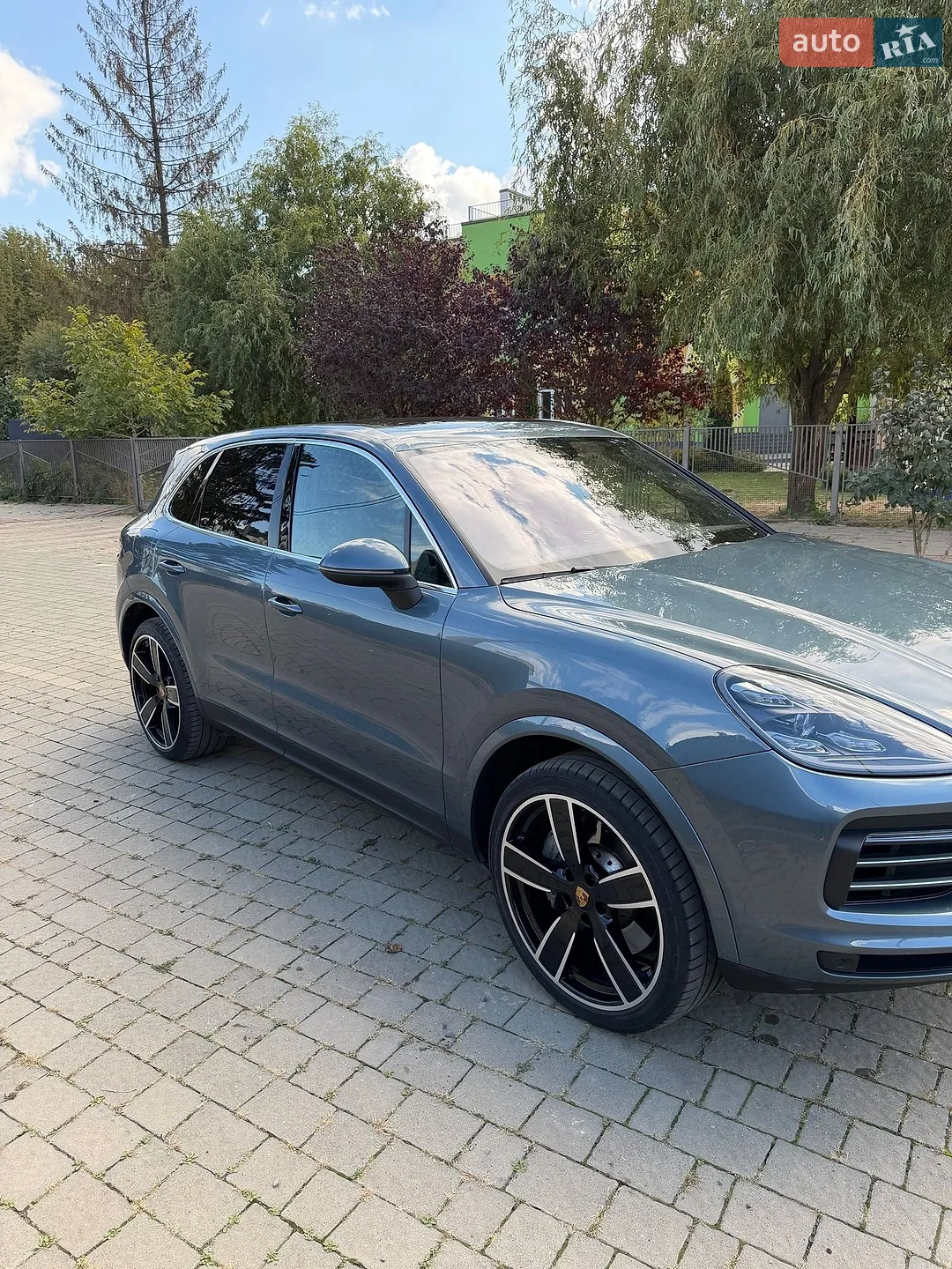 Porsche Cayenne, 2019