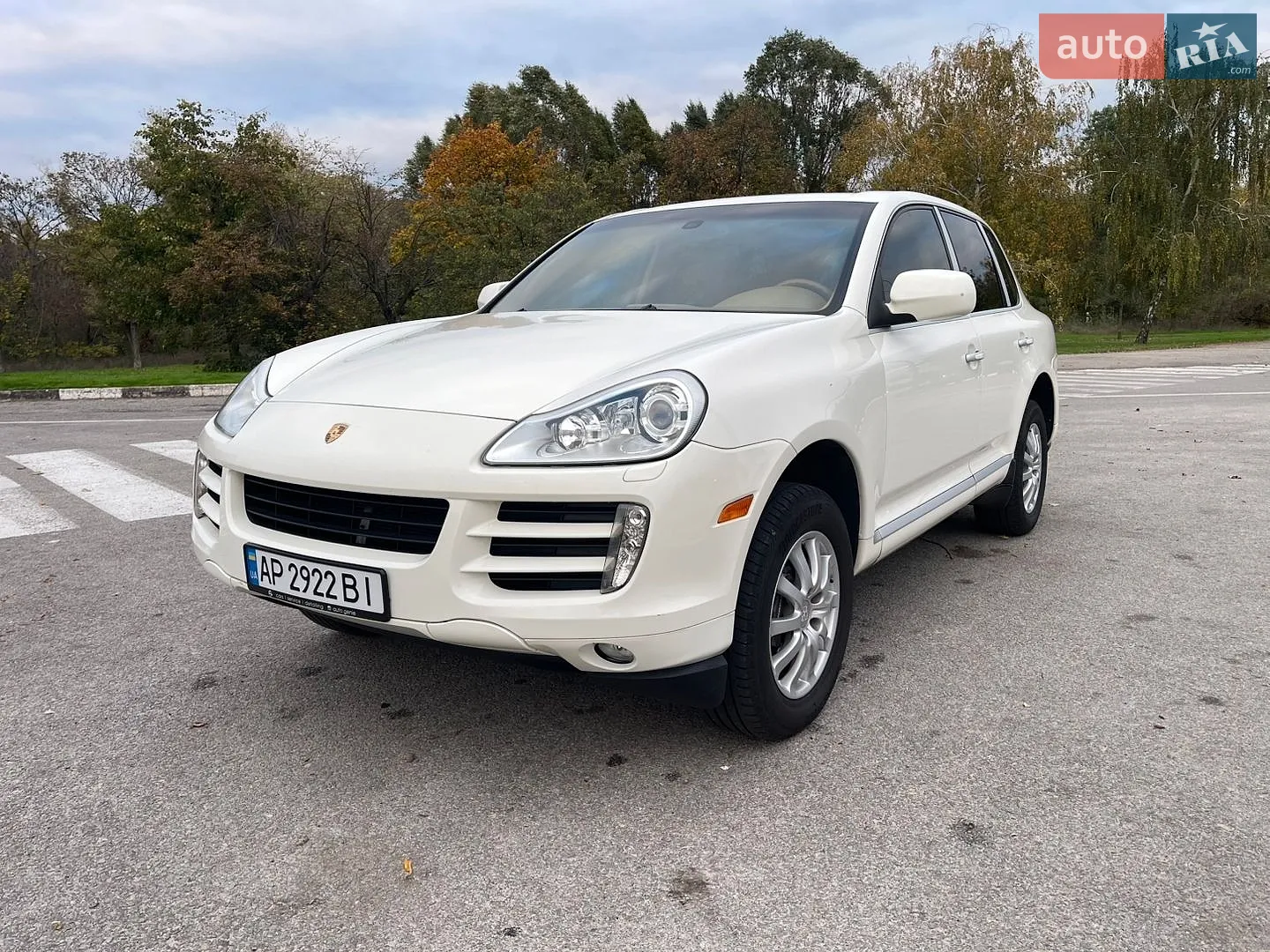 Porsche Cayenne, 2008
