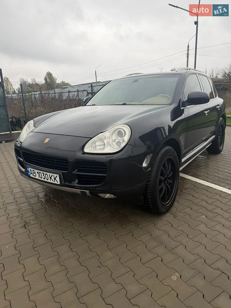 Porsche Cayenne, 2005